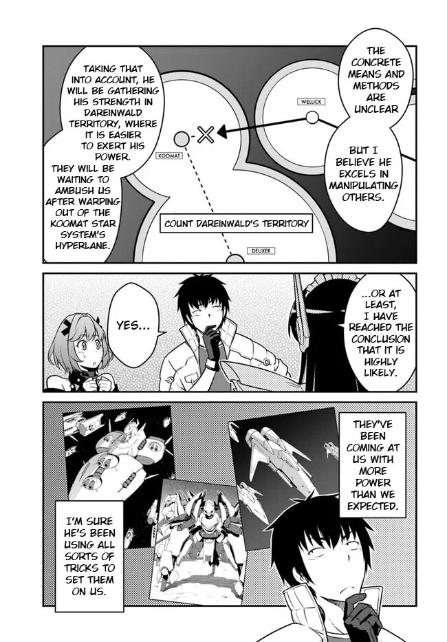 Reborn as a Space Mercenary: I Woke Up Piloting the Strongest Starship! Chapter 36.1 page 13 - 