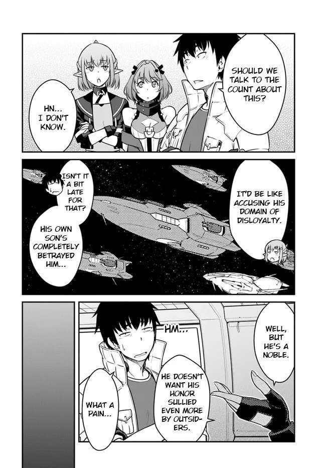 Reborn as a Space Mercenary: I Woke Up Piloting the Strongest Starship! Chapter 36.1 page 14 - 