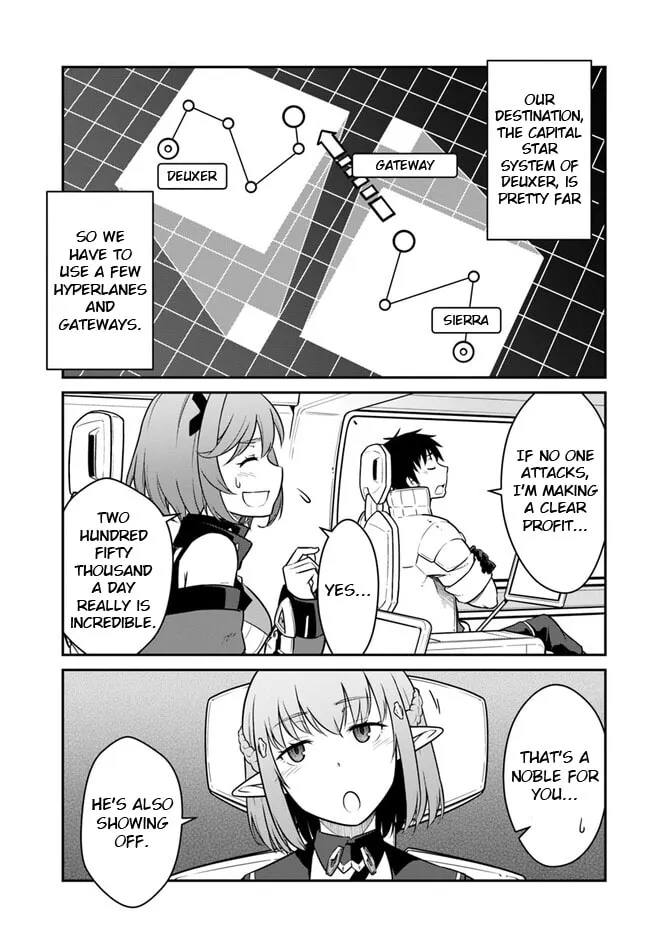 Reborn as a Space Mercenary: I Woke Up Piloting the Strongest Starship! Chapter 36.1 page 3 - 