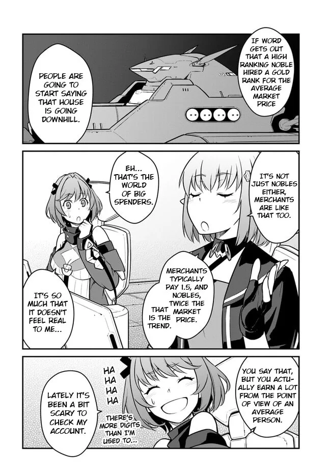 Reborn as a Space Mercenary: I Woke Up Piloting the Strongest Starship! Chapter 36.1 page 4 - 