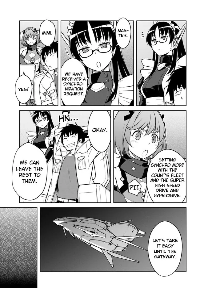 Reborn as a Space Mercenary: I Woke Up Piloting the Strongest Starship! Chapter 36.1 page 5 - 