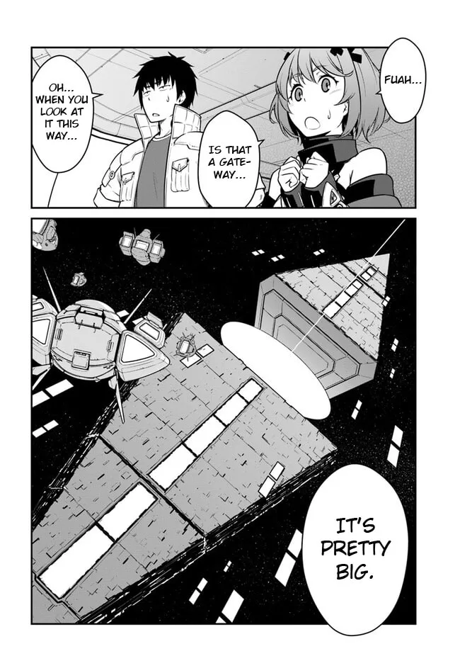 Reborn as a Space Mercenary: I Woke Up Piloting the Strongest Starship! Chapter 36.1 page 6 - 