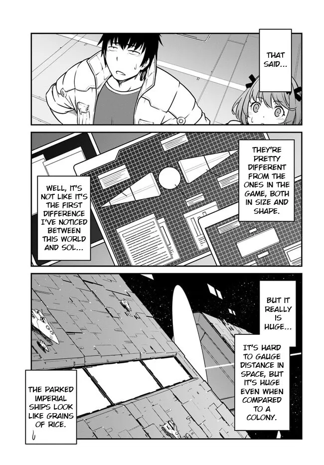 Reborn as a Space Mercenary: I Woke Up Piloting the Strongest Starship! Chapter 36.1 page 7 - 