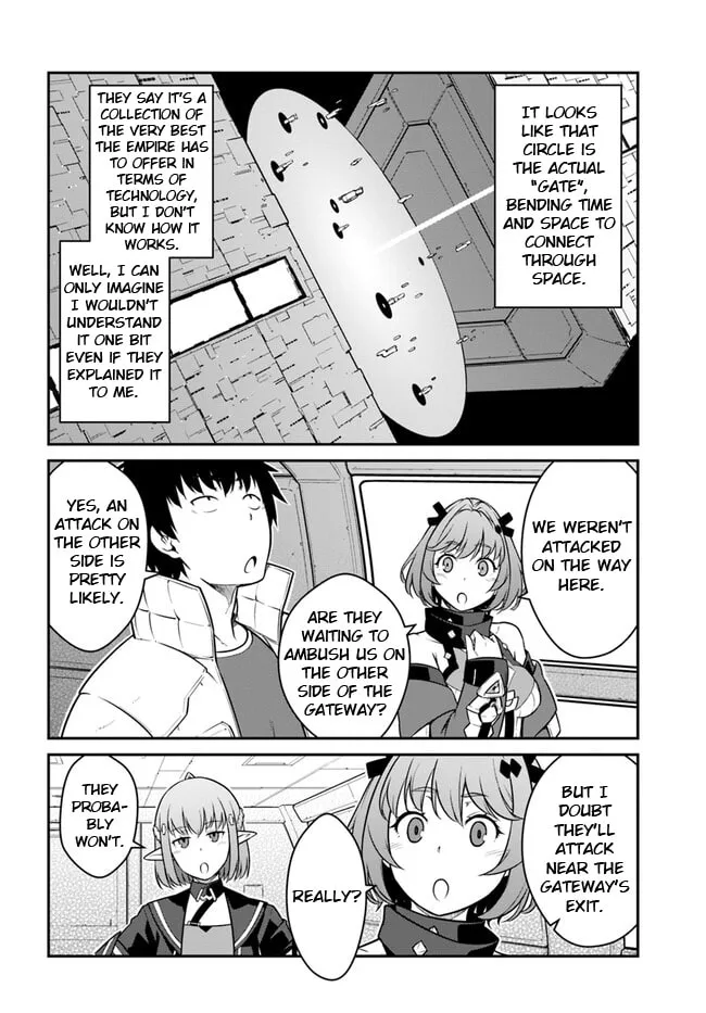 Reborn as a Space Mercenary: I Woke Up Piloting the Strongest Starship! Chapter 36.1 page 8 - 