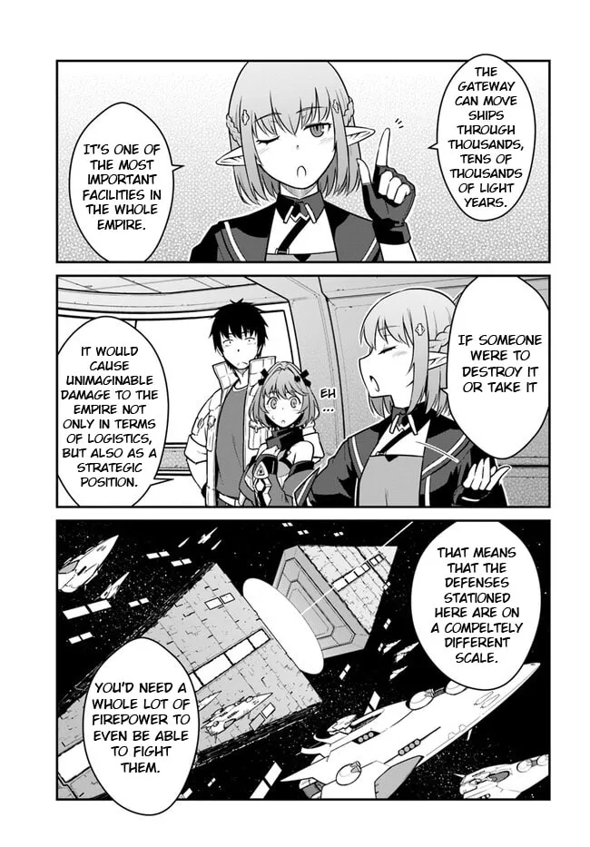 Reborn as a Space Mercenary: I Woke Up Piloting the Strongest Starship! Chapter 36.1 page 9 - 