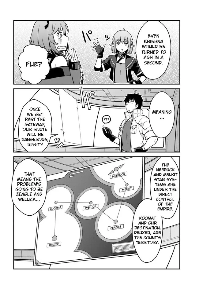 Reborn as a Space Mercenary: I Woke Up Piloting the Strongest Starship! Chapter 36.1 page 10 - 