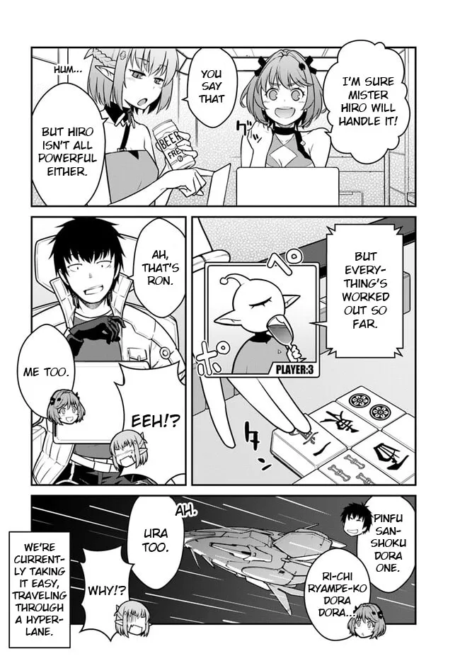 Reborn as a Space Mercenary: I Woke Up Piloting the Strongest Starship! Chapter 36.2 page 2 - 