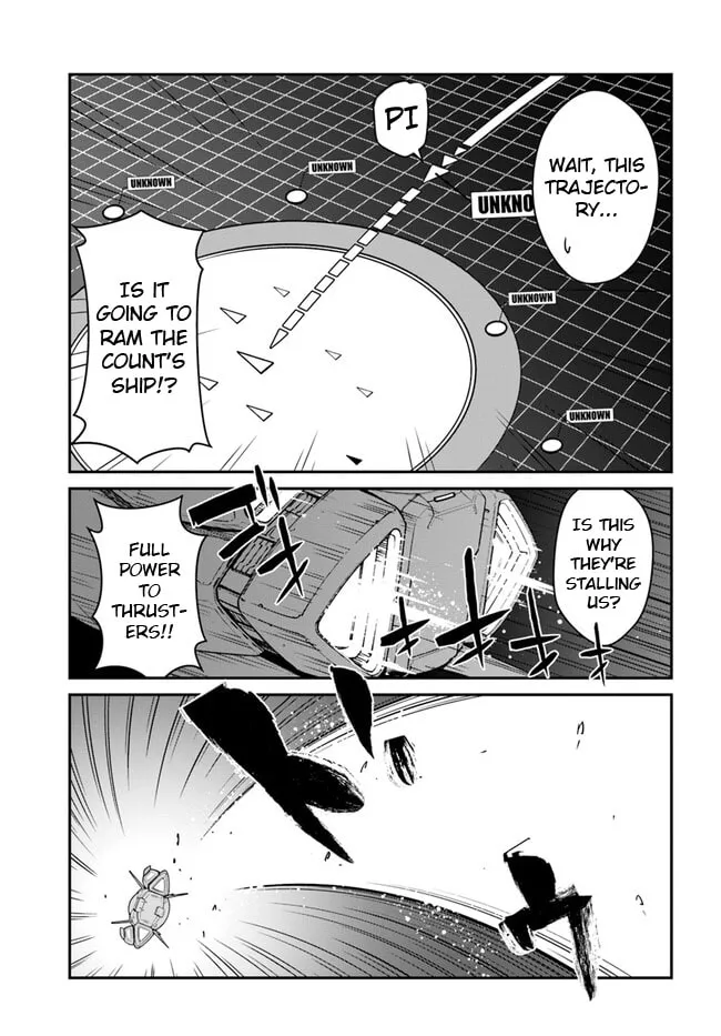 Reborn as a Space Mercenary: I Woke Up Piloting the Strongest Starship! Chapter 36.2 page 11 - 