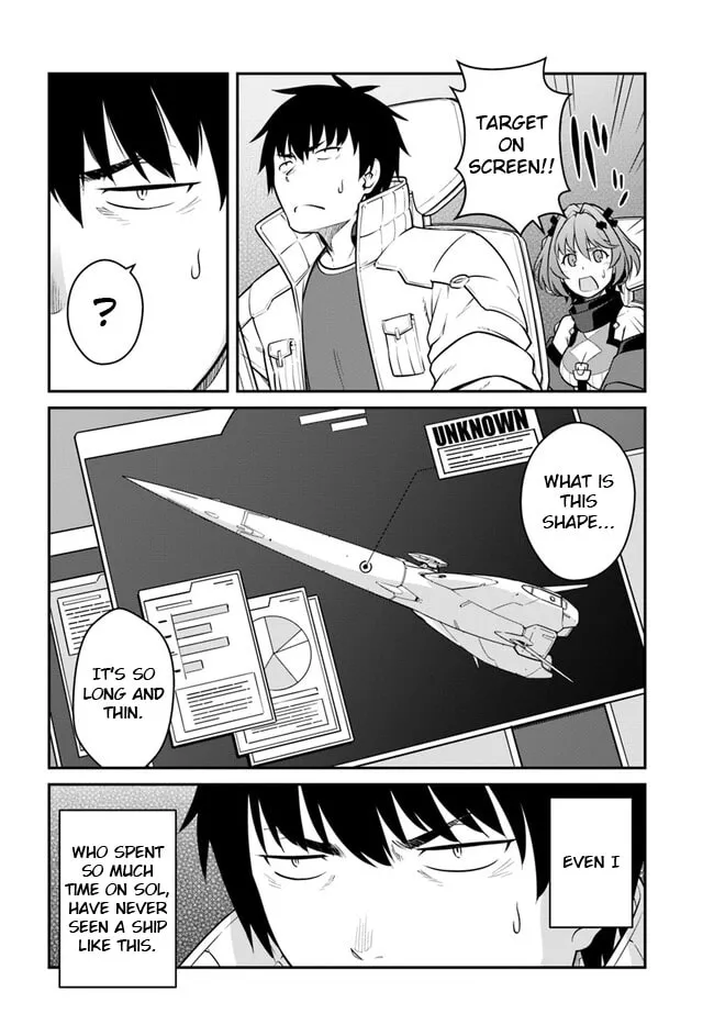 Reborn as a Space Mercenary: I Woke Up Piloting the Strongest Starship! Chapter 36.2 page 12 - 