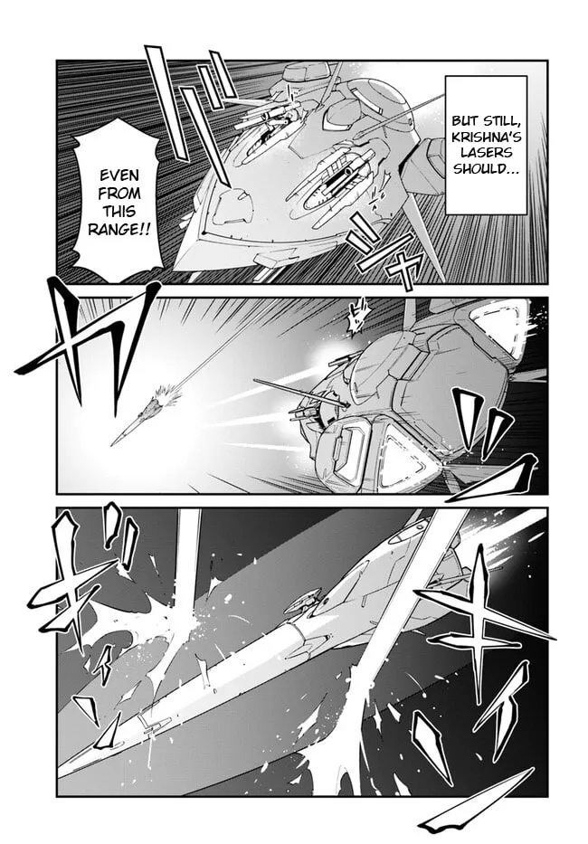 Reborn as a Space Mercenary: I Woke Up Piloting the Strongest Starship! Chapter 36.2 page 13 - 