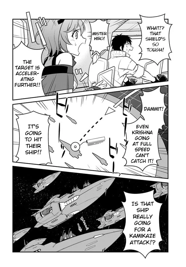 Reborn as a Space Mercenary: I Woke Up Piloting the Strongest Starship! Chapter 36.2 page 14 - 