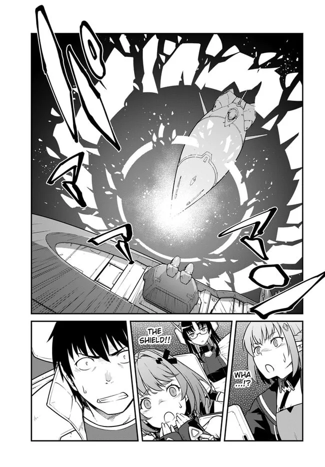Reborn as a Space Mercenary: I Woke Up Piloting the Strongest Starship! Chapter 36.2 page 17 - 