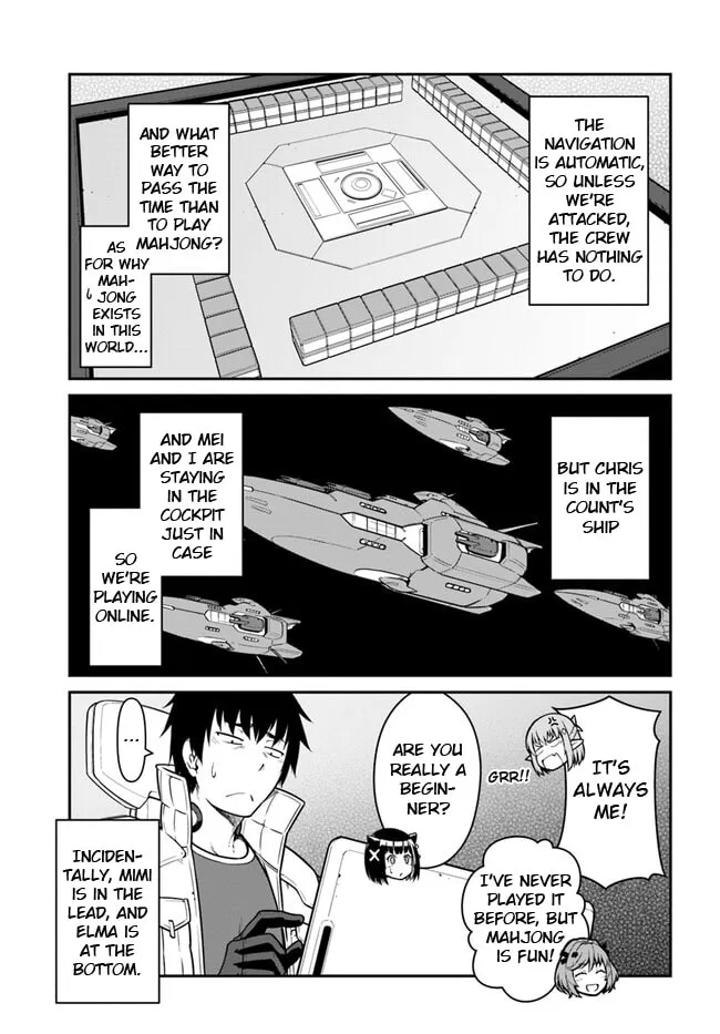Reborn as a Space Mercenary: I Woke Up Piloting the Strongest Starship! Chapter 36.2 page 3 - 