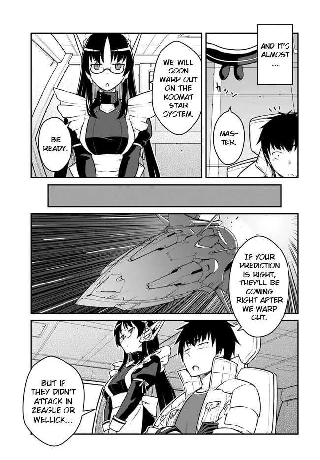 Reborn as a Space Mercenary: I Woke Up Piloting the Strongest Starship! Chapter 36.2 page 5 - 