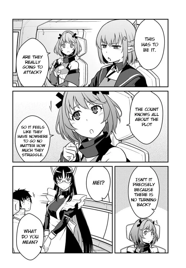 Reborn as a Space Mercenary: I Woke Up Piloting the Strongest Starship! Chapter 36.2 page 6 - 