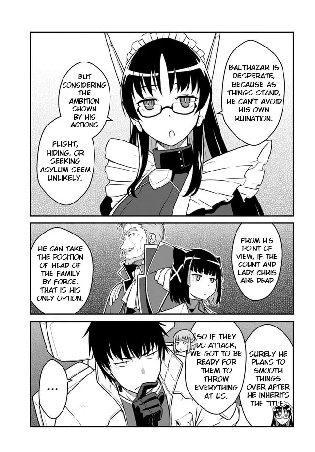 Reborn as a Space Mercenary: I Woke Up Piloting the Strongest Starship! Chapter 36.2 page 7 - 