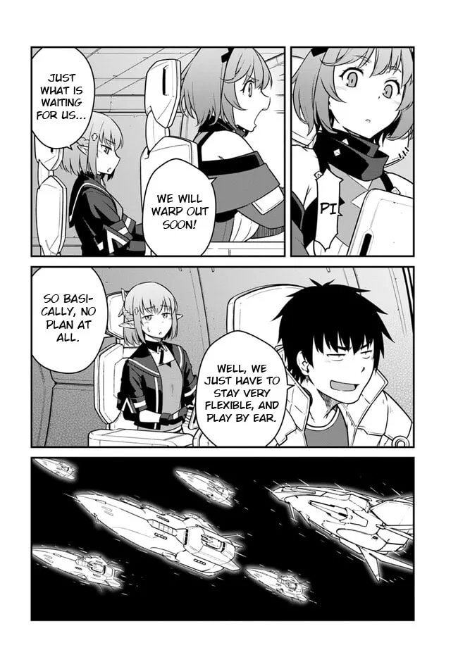 Reborn as a Space Mercenary: I Woke Up Piloting the Strongest Starship! Chapter 36.2 page 8 - 