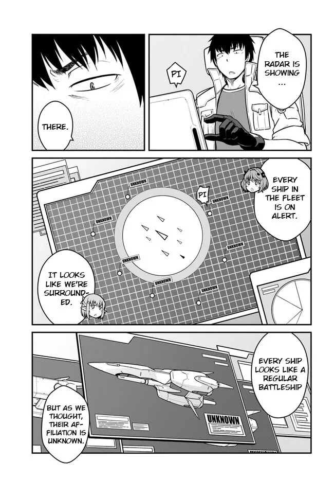 Reborn as a Space Mercenary: I Woke Up Piloting the Strongest Starship! Chapter 36.2 page 9 - 