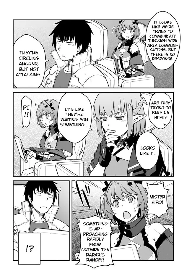 Reborn as a Space Mercenary: I Woke Up Piloting the Strongest Starship! Chapter 36.2 page 10 - 