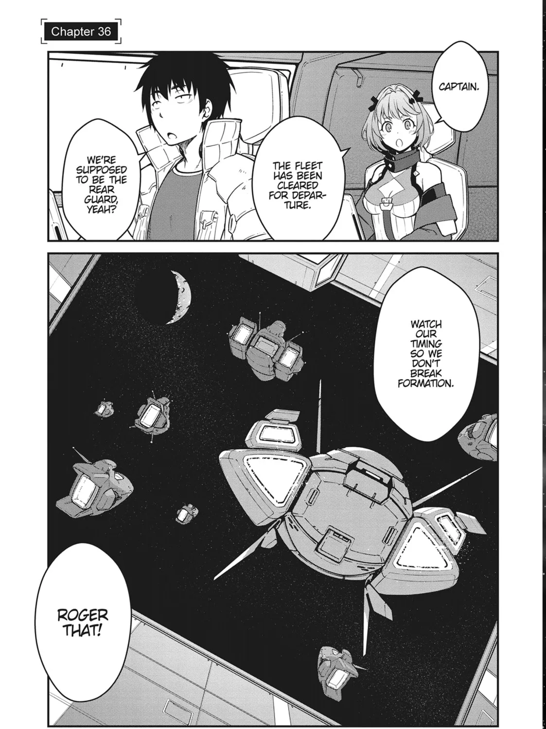Reborn as a Space Mercenary: I Woke Up Piloting the Strongest Starship! Chapter 36 page 1 - 