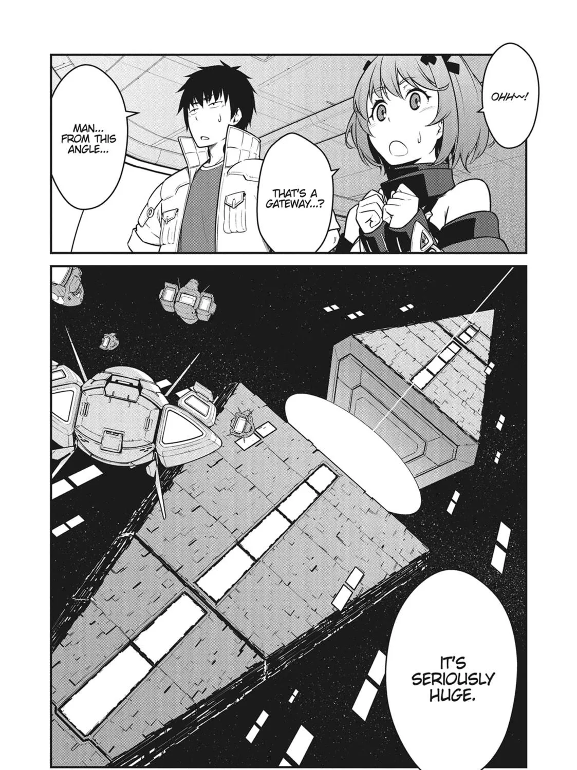 Reborn as a Space Mercenary: I Woke Up Piloting the Strongest Starship! Chapter 36 page 11 - 