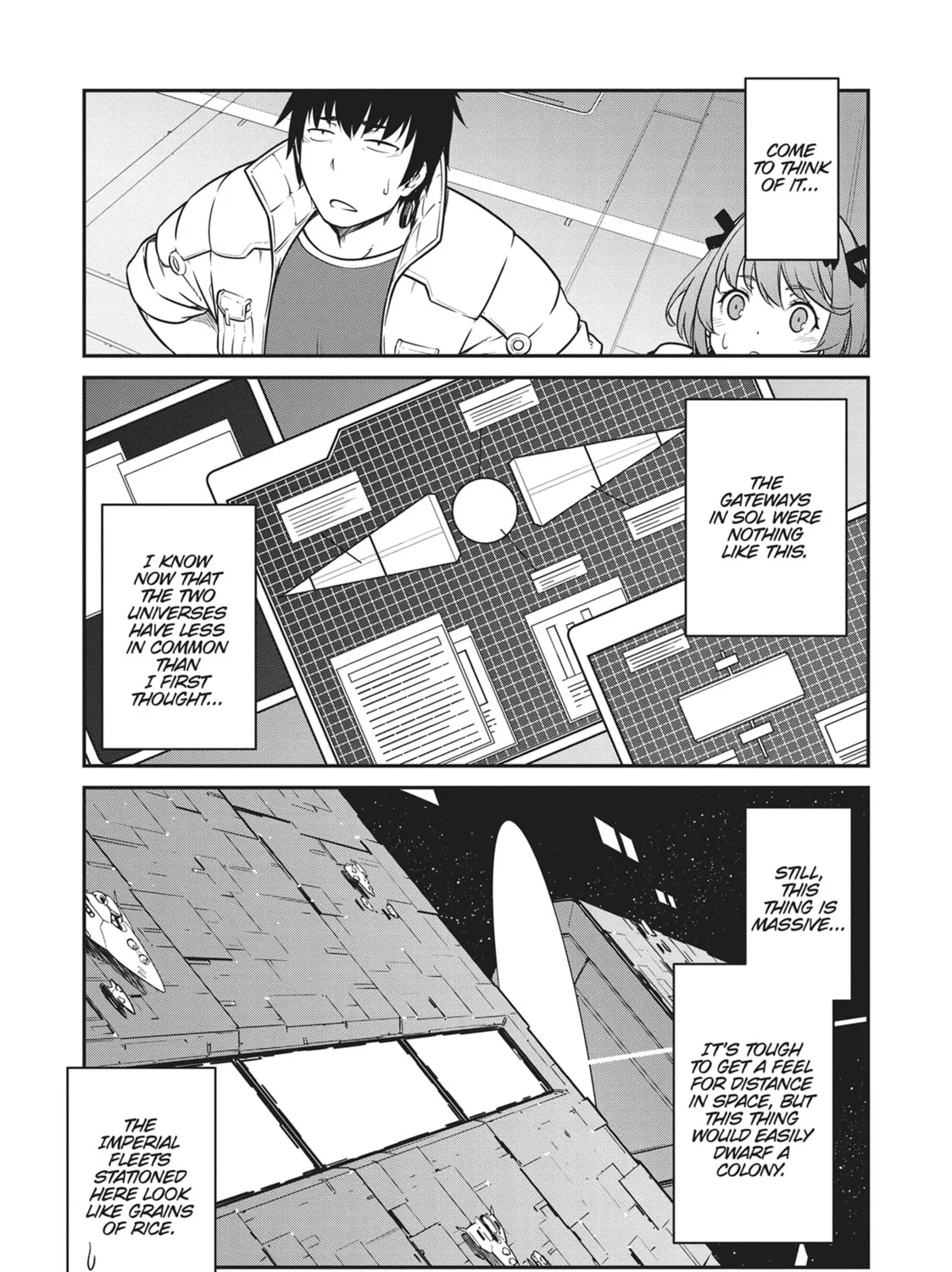 Reborn as a Space Mercenary: I Woke Up Piloting the Strongest Starship! Chapter 36 page 13 - 