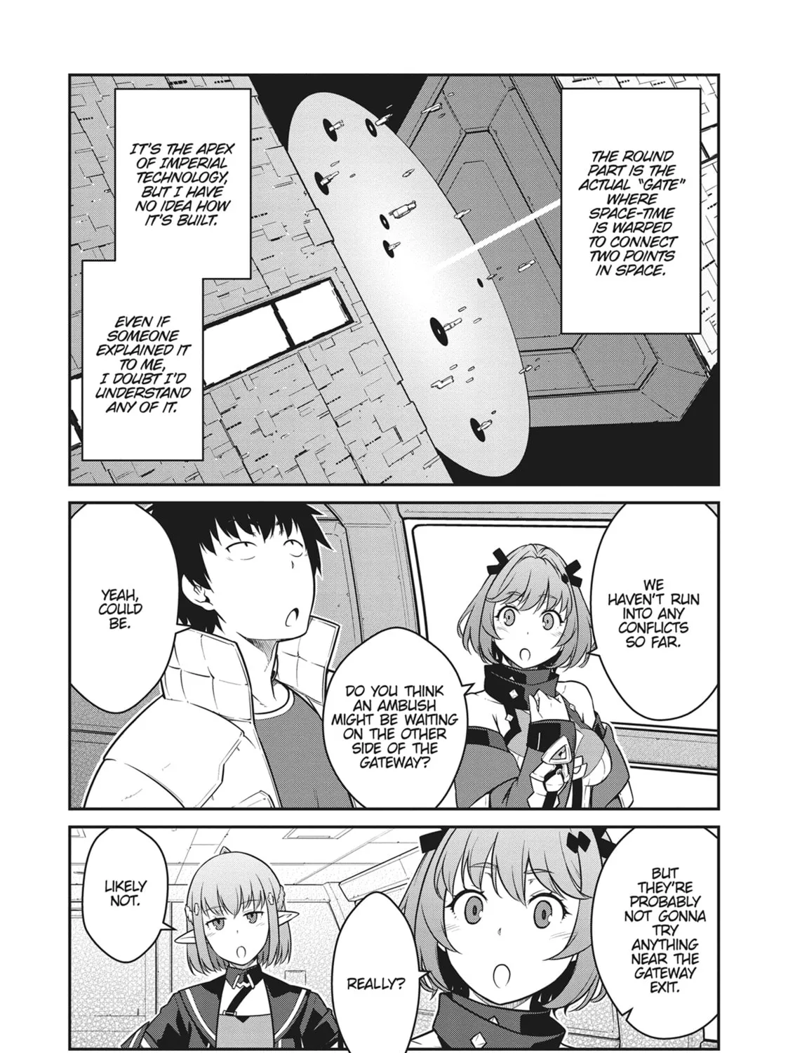 Reborn as a Space Mercenary: I Woke Up Piloting the Strongest Starship! Chapter 36 page 15 - 