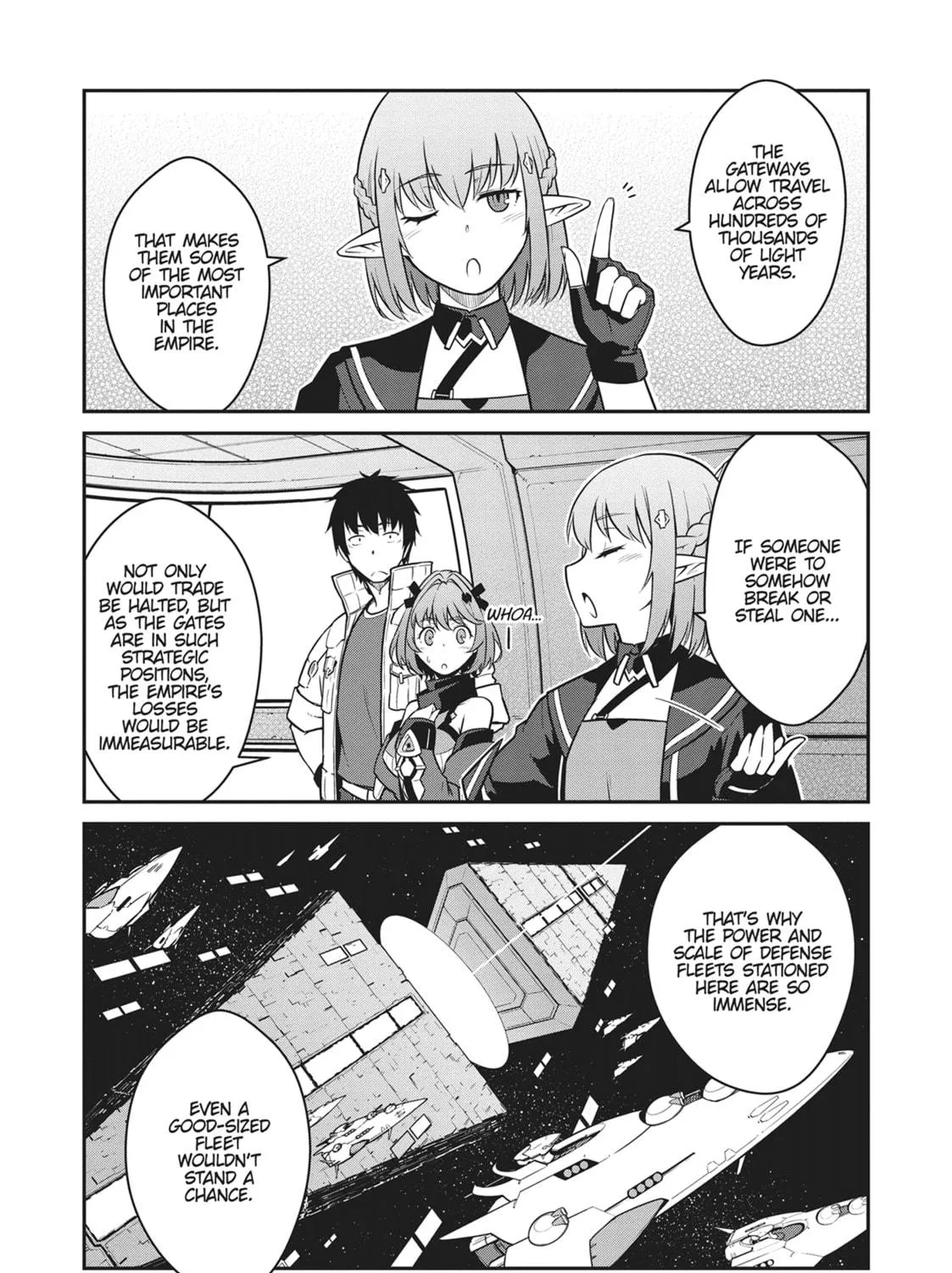 Reborn as a Space Mercenary: I Woke Up Piloting the Strongest Starship! Chapter 36 page 17 - 