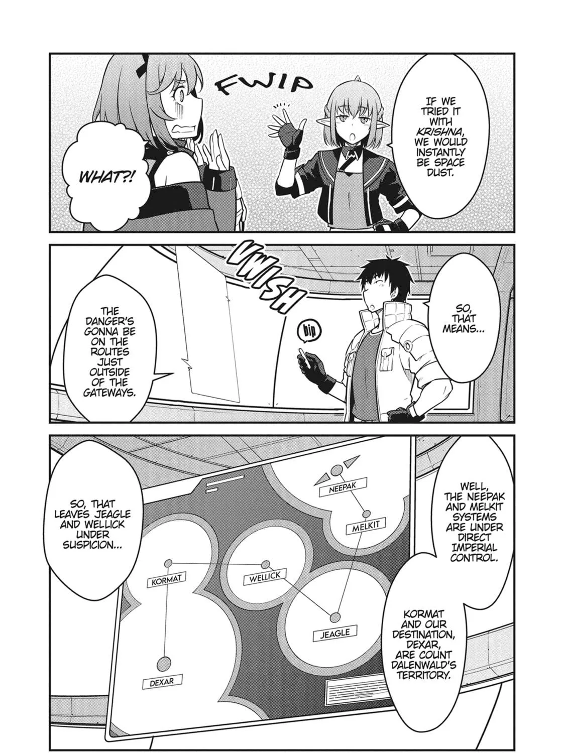 Reborn as a Space Mercenary: I Woke Up Piloting the Strongest Starship! Chapter 36 page 19 - 