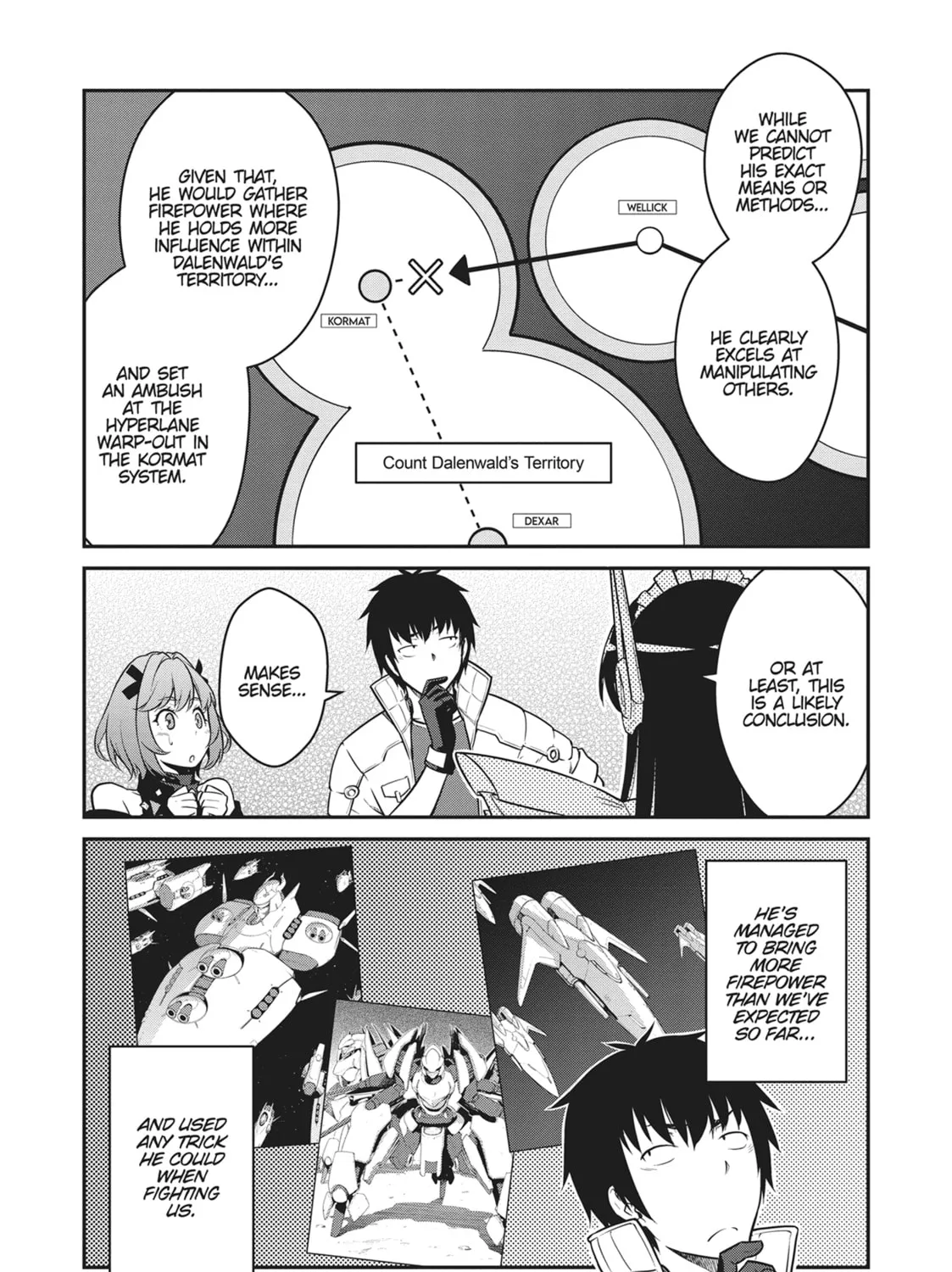 Reborn as a Space Mercenary: I Woke Up Piloting the Strongest Starship! Chapter 36 page 25 - 