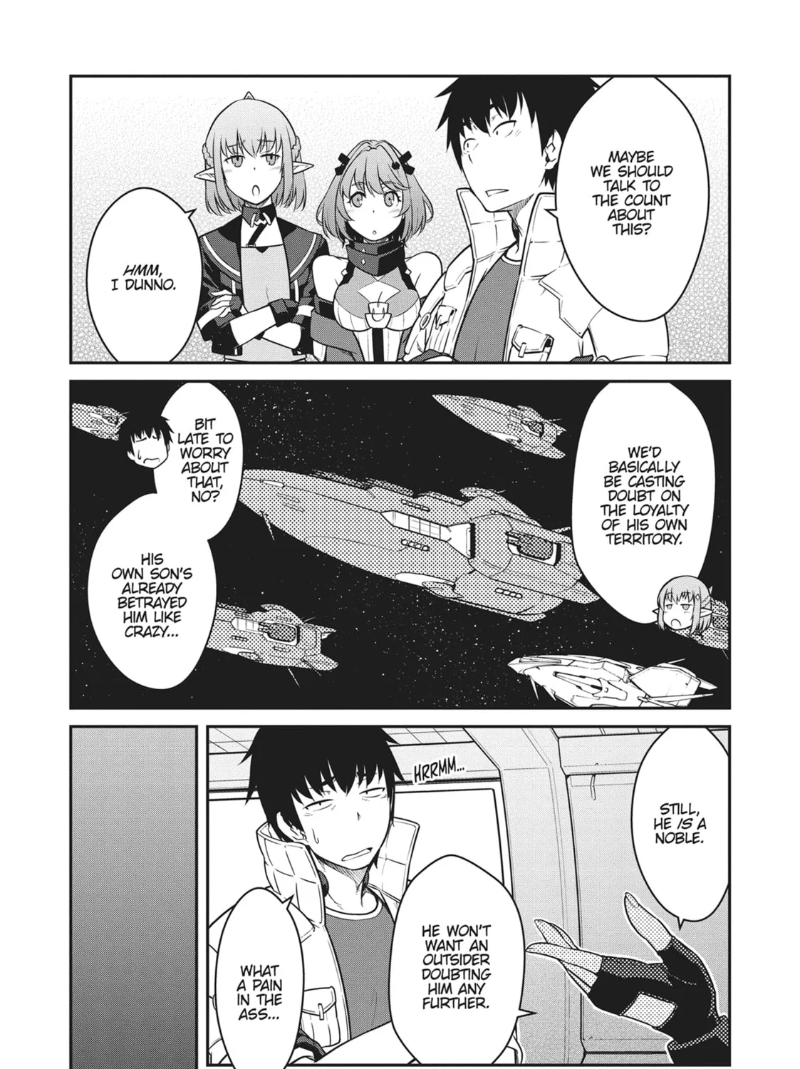 Reborn as a Space Mercenary: I Woke Up Piloting the Strongest Starship! Chapter 36 page 27 - 