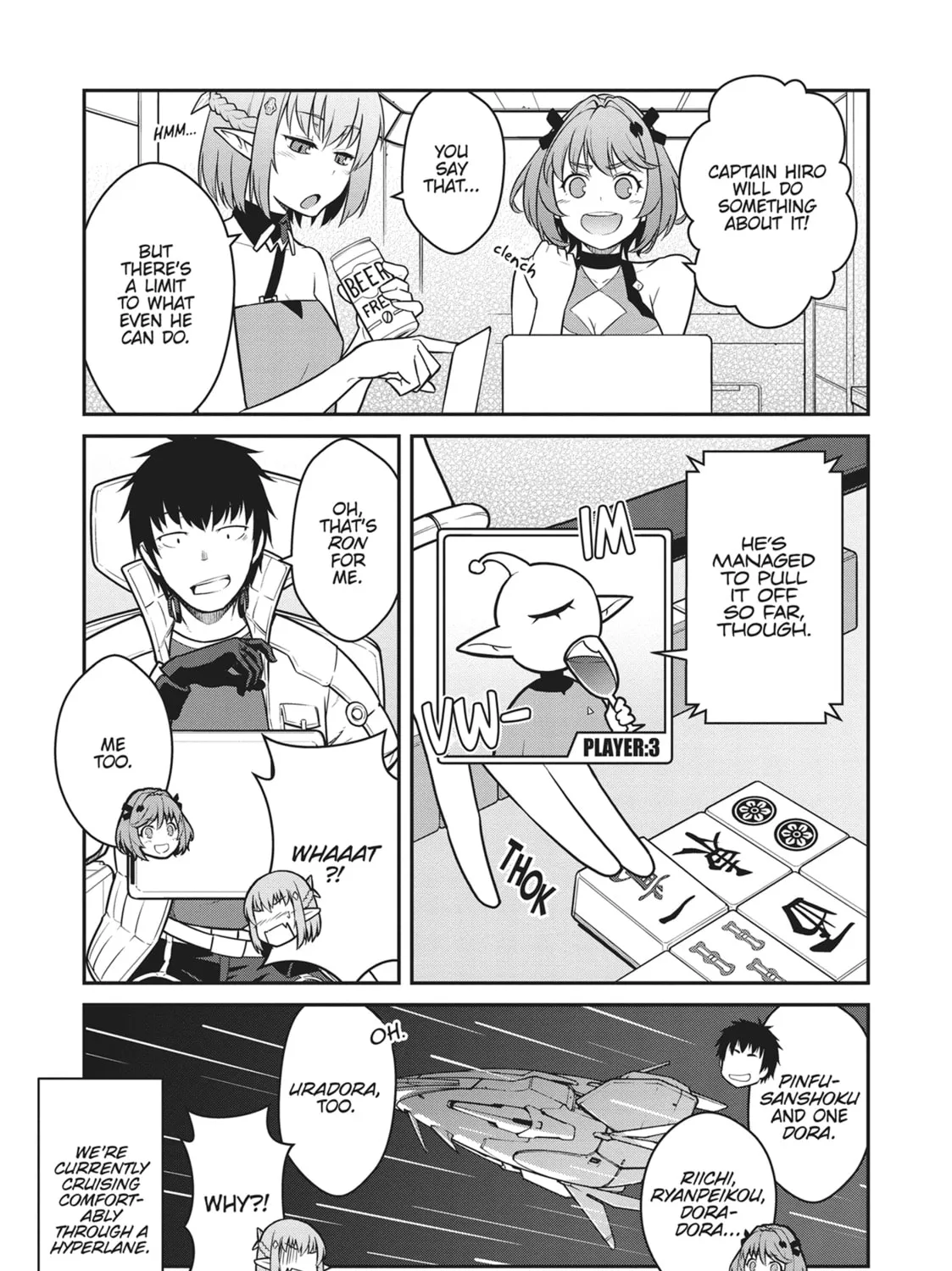 Reborn as a Space Mercenary: I Woke Up Piloting the Strongest Starship! Chapter 36 page 31 - 