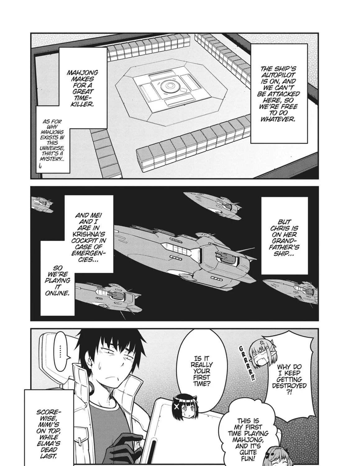 Reborn as a Space Mercenary: I Woke Up Piloting the Strongest Starship! Chapter 36 page 33 - 