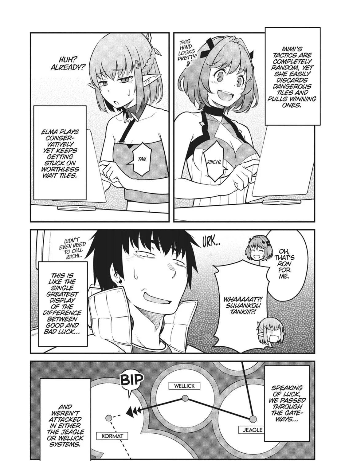 Reborn as a Space Mercenary: I Woke Up Piloting the Strongest Starship! Chapter 36 page 35 - 