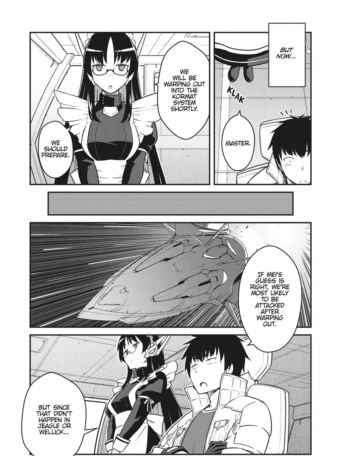 Reborn as a Space Mercenary: I Woke Up Piloting the Strongest Starship! Chapter 36 page 37 - 