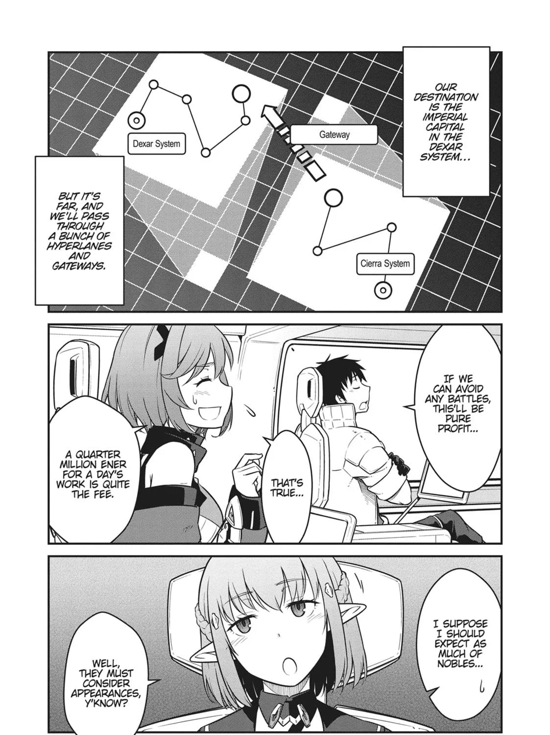 Reborn as a Space Mercenary: I Woke Up Piloting the Strongest Starship! Chapter 36 page 5 - 