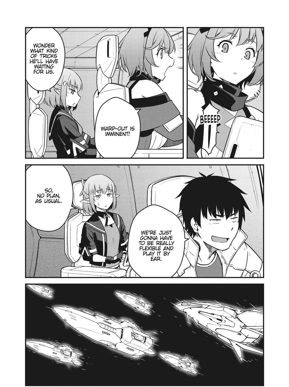 Reborn as a Space Mercenary: I Woke Up Piloting the Strongest Starship! Chapter 36 page 43 - 