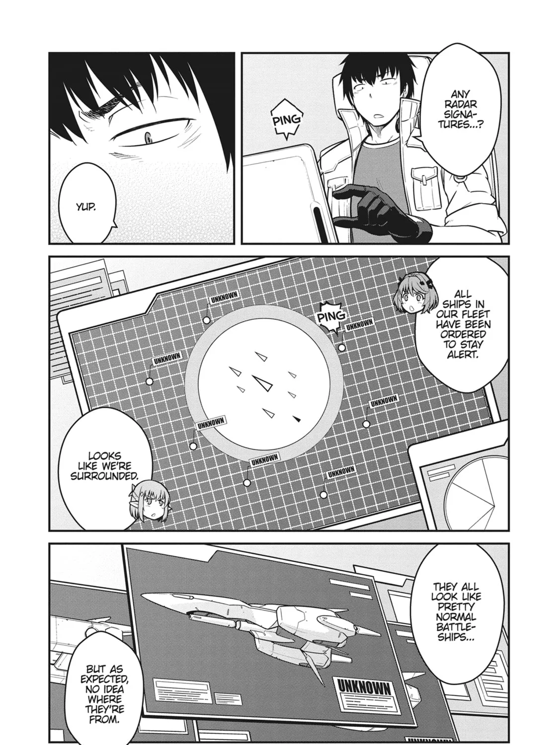 Reborn as a Space Mercenary: I Woke Up Piloting the Strongest Starship! Chapter 36 page 45 - 