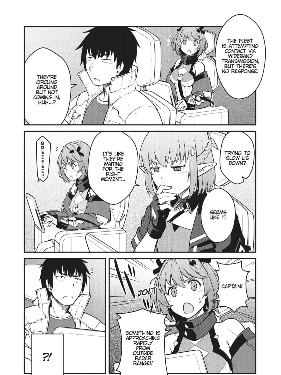 Reborn as a Space Mercenary: I Woke Up Piloting the Strongest Starship! Chapter 36 page 47 - 