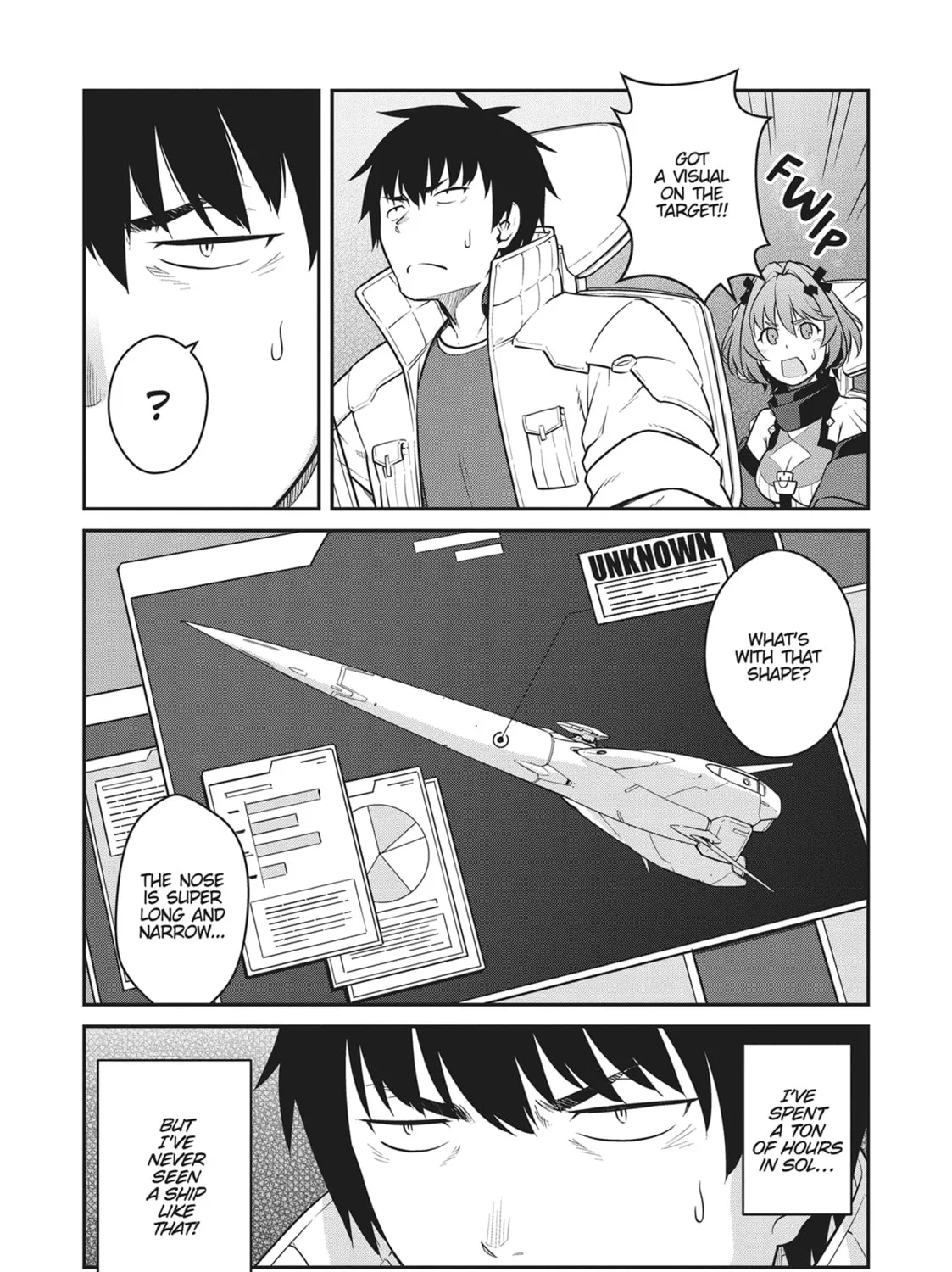 Reborn as a Space Mercenary: I Woke Up Piloting the Strongest Starship! Chapter 36 page 51 - 