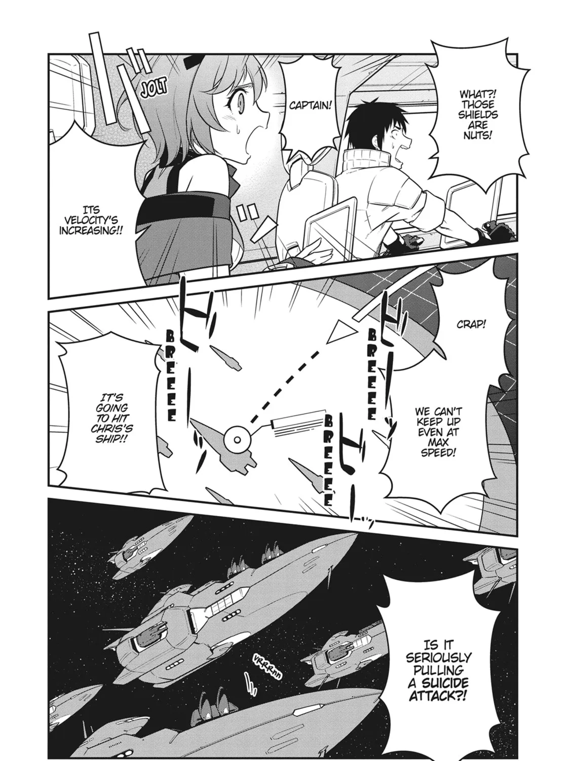 Reborn as a Space Mercenary: I Woke Up Piloting the Strongest Starship! Chapter 36 page 55 - 