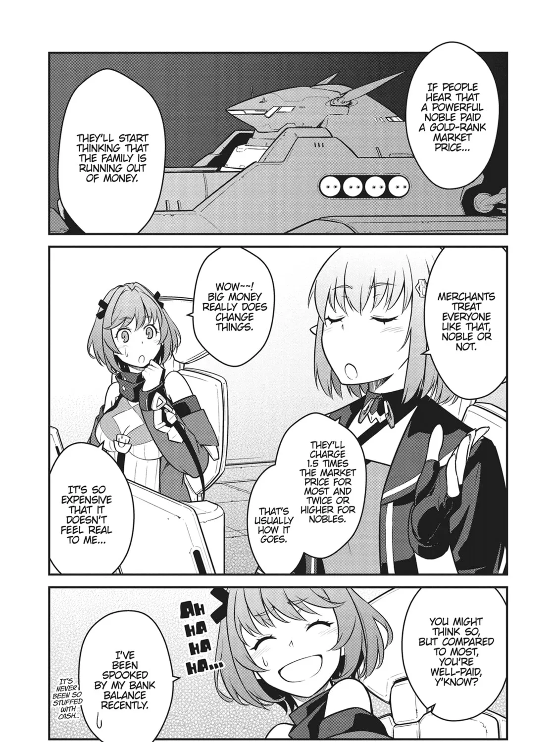 Reborn as a Space Mercenary: I Woke Up Piloting the Strongest Starship! Chapter 36 page 7 - 