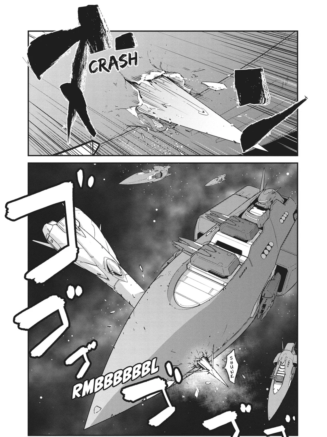 Reborn as a Space Mercenary: I Woke Up Piloting the Strongest Starship! Chapter 36 page 63 - 