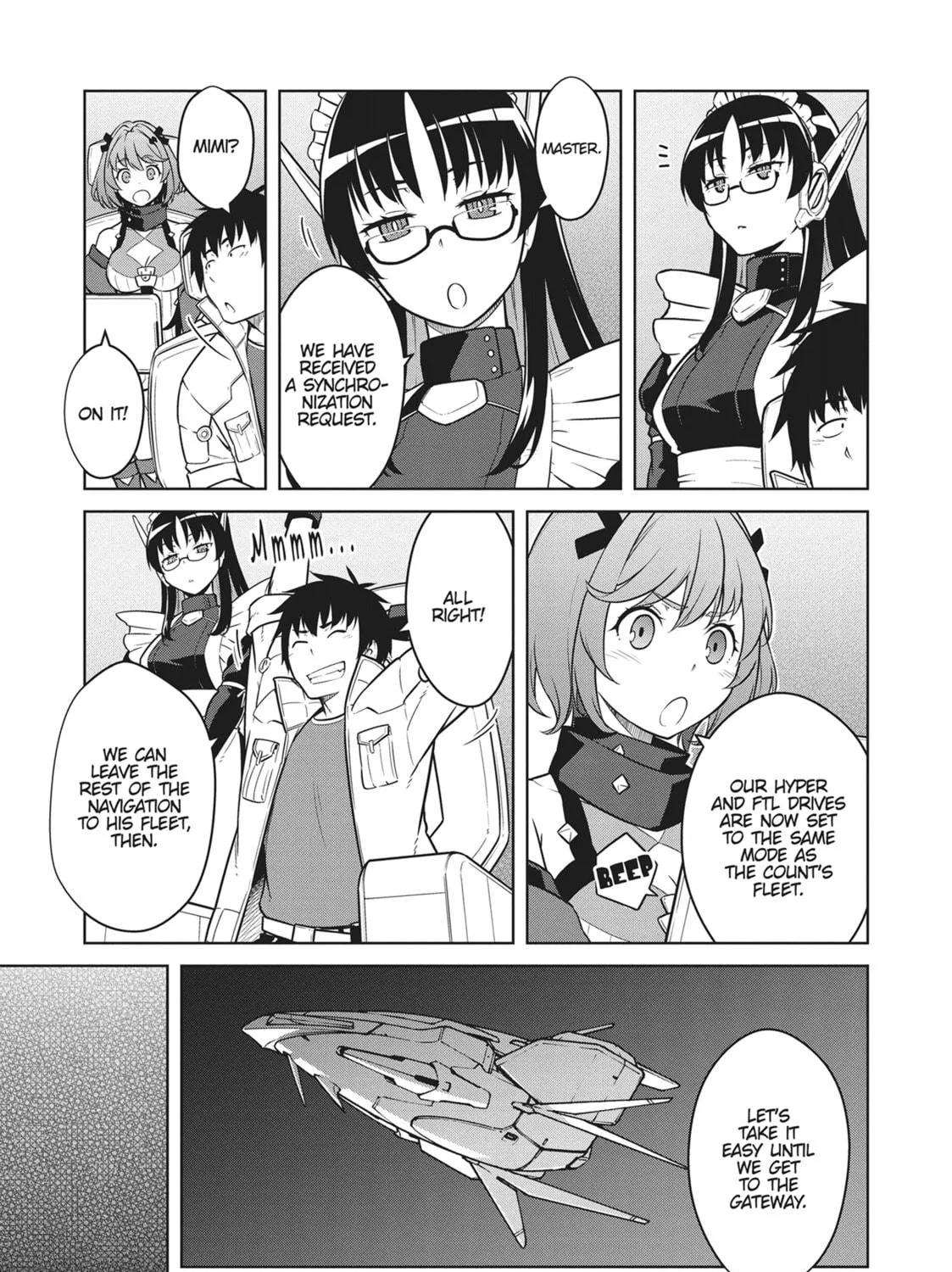 Reborn as a Space Mercenary: I Woke Up Piloting the Strongest Starship! Chapter 36 page 9 - 