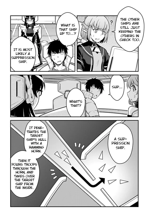 Reborn as a Space Mercenary: I Woke Up Piloting the Strongest Starship! Chapter 37.1 page 2 - 