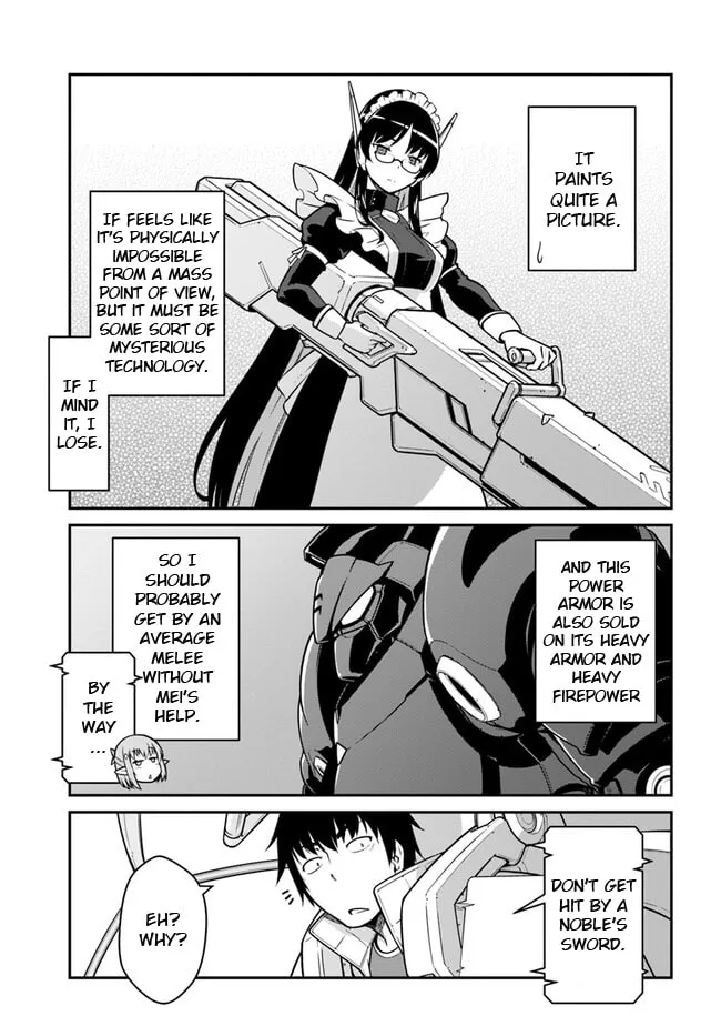 Reborn as a Space Mercenary: I Woke Up Piloting the Strongest Starship! Chapter 37.1 page 11 - 