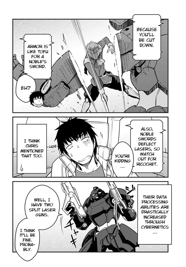 Reborn as a Space Mercenary: I Woke Up Piloting the Strongest Starship! Chapter 37.1 page 12 - 