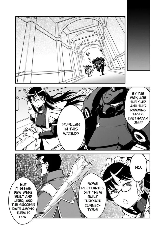 Reborn as a Space Mercenary: I Woke Up Piloting the Strongest Starship! Chapter 37.1 page 13 - 