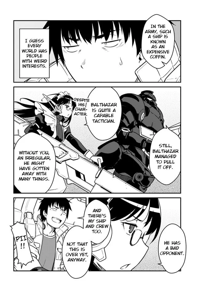 Reborn as a Space Mercenary: I Woke Up Piloting the Strongest Starship! Chapter 37.1 page 14 - 