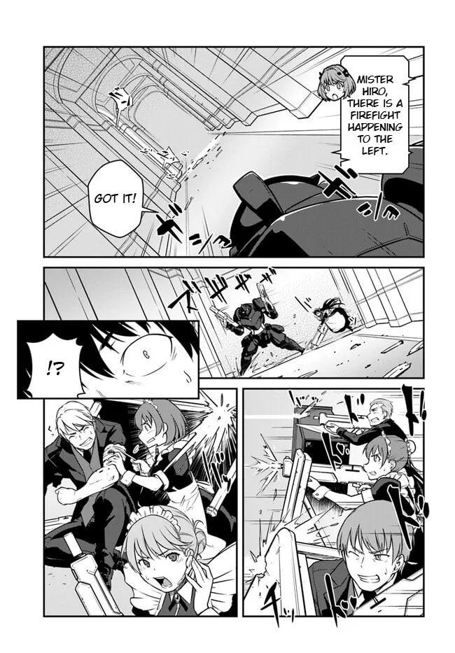 Reborn as a Space Mercenary: I Woke Up Piloting the Strongest Starship! Chapter 37.1 page 15 - 